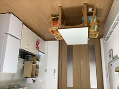 写真：一時保護専用施設　内観